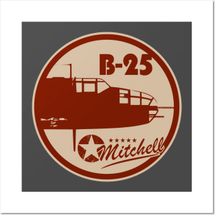 B-25 Mitchell Posters and Art